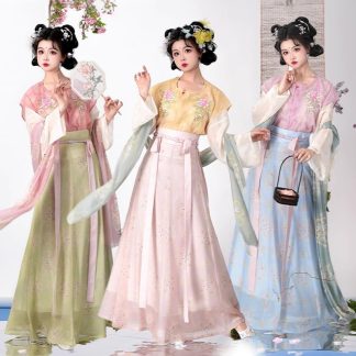 Embroidered Chinese Style Skirt 8