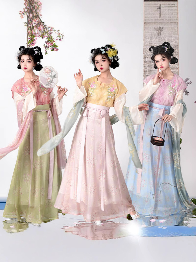 Embroidered Chinese Style Skirt for Women product photo - Zhongguo Hanfu