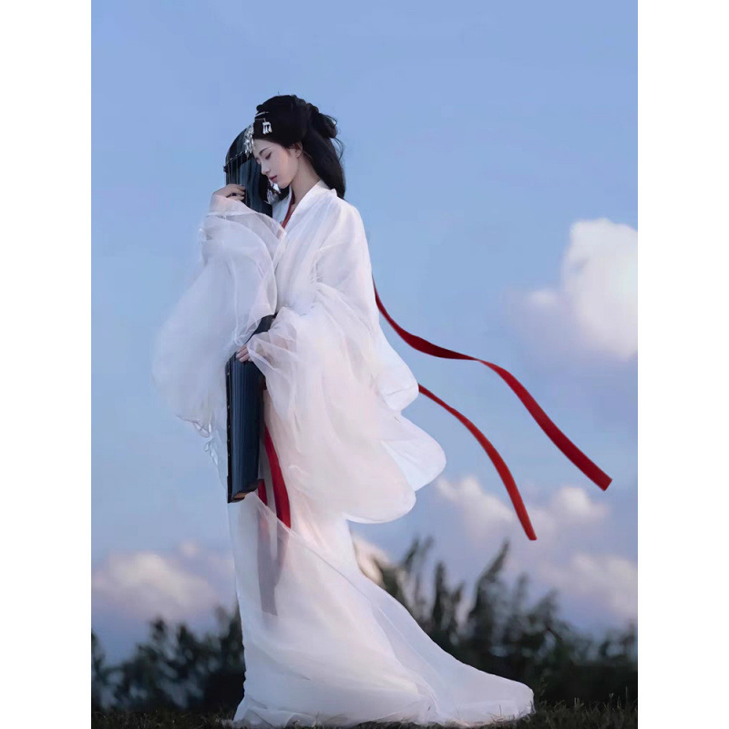 Traditional Hanfu Dress Set for Women product photo - Zhongguo Hanfu