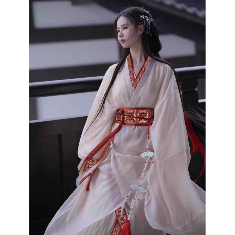 Traditional Hanfu Dress Set for Women product photo - Zhongguo Hanfu