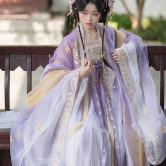 Embroidered Chinese Style Skirt 9