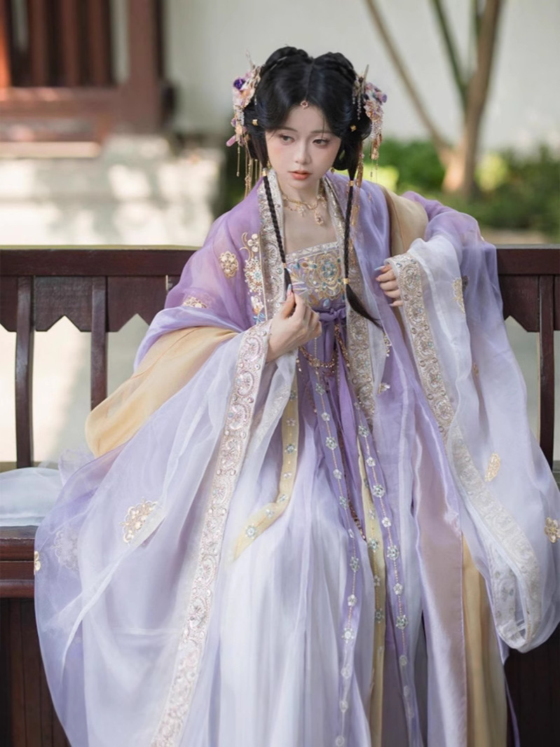 Embroidered Chinese Style Skirt for Women product photo - Zhongguo Hanfu