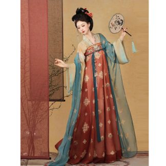 Embroidered Chinese Style Skirt 10