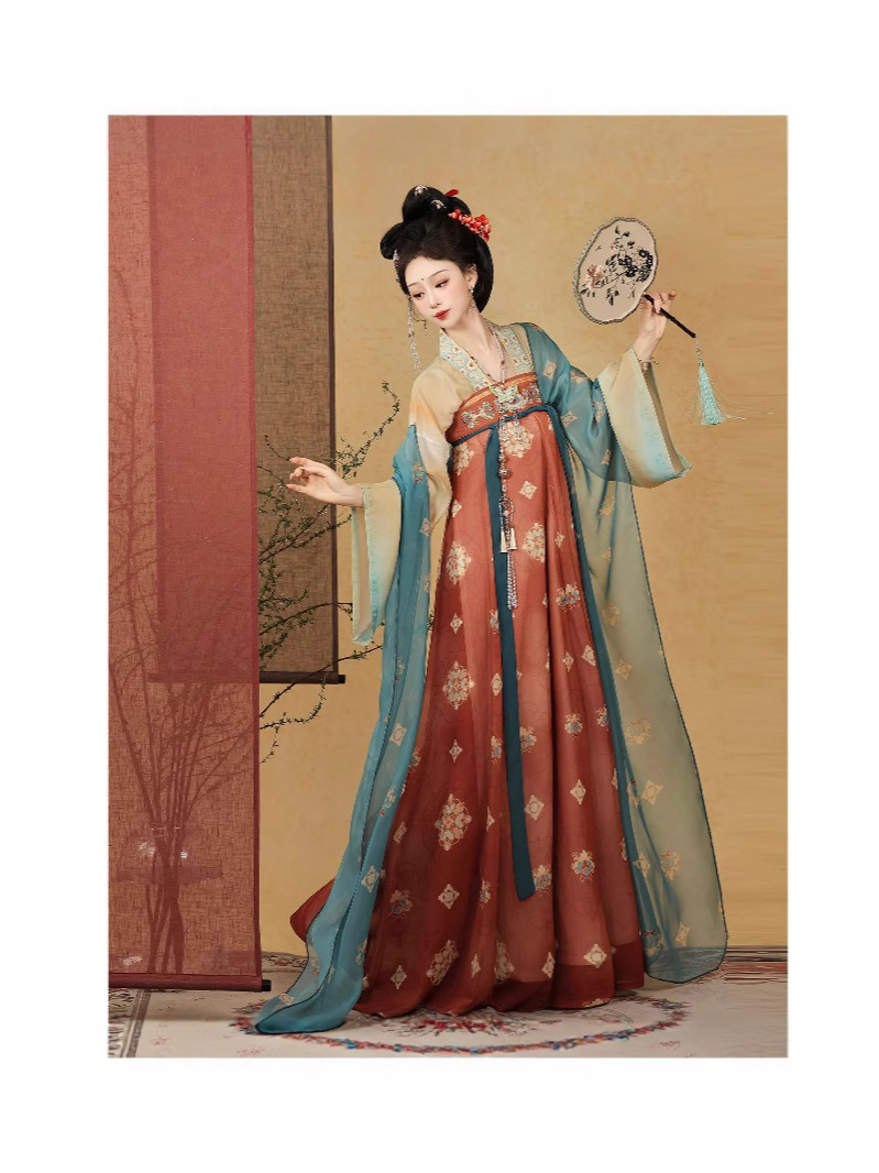 Embroidered Chinese Style Skirt for Women product photo - Zhongguo Hanfu