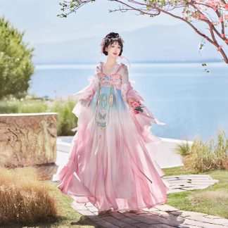 Neo-Chinese Chinese Style Skirt 15