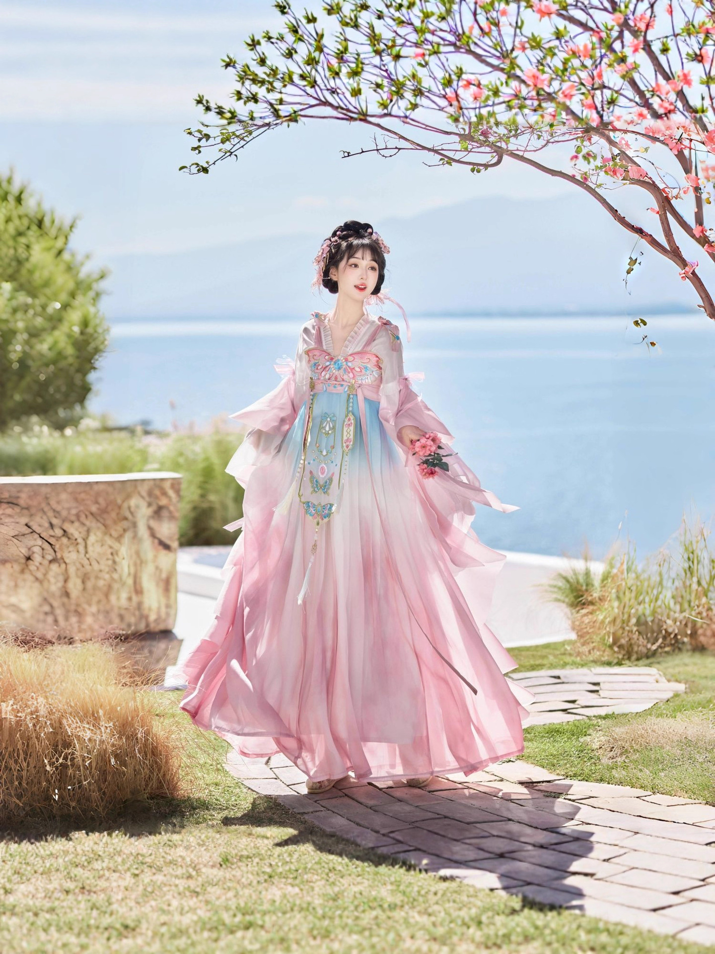 Neo Chinese Style Skirt for Women product photo - Zhongguo Hanfu