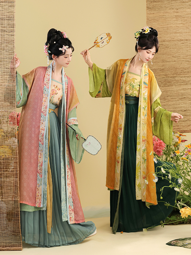 Neo Chinese Hanfu Dress Set for Women product photo - Zhongguo Hanfu