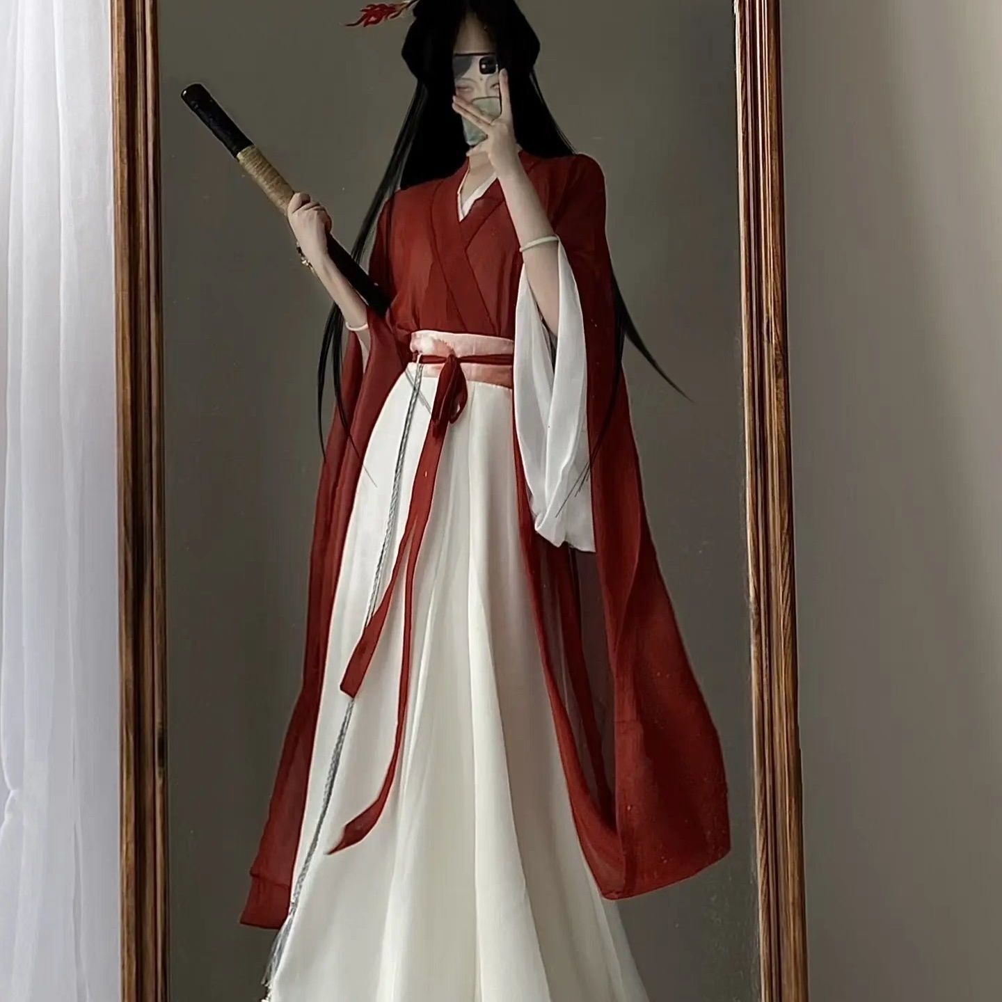 Chinese Style Skirt for Women product photo - Zhongguo Hanfu