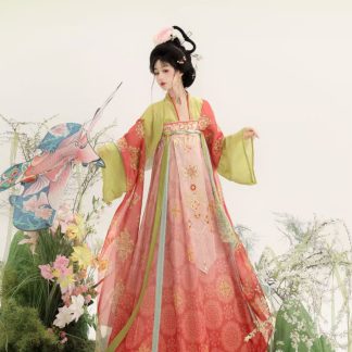 Embroidered Chinese Style Skirt 12