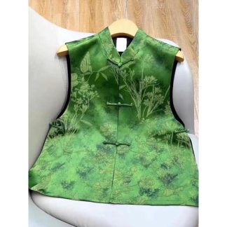Neo-Chinese Chinese Knot Buttons Tang Suit 2