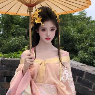 Neo-Chinese Embroidered Chinese Style Set 4