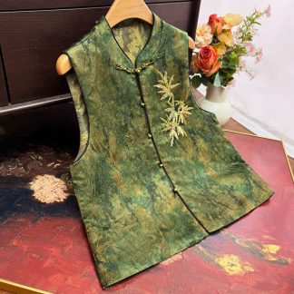 Neo-Chinese Jacquard Tang Suit 2
