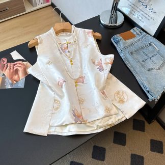Neo-Chinese Jacquard Embroidered Tang Suit