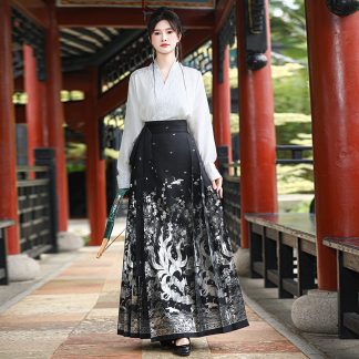 Neo-Chinese Jacquard Embroidered Chinese Style Top 2