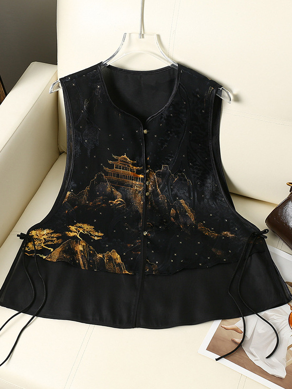 Neo Chinese Tang Suit Jacket for Women product photo - Zhongguo Hanfu