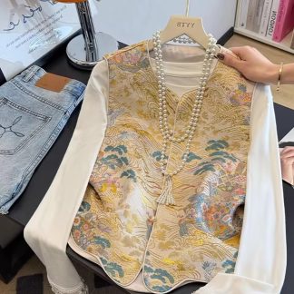 Neo Chinese Tang Suit Jacket for Women alternate product photo