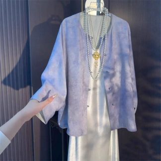 Neo Chinese Blouse for Women - Style 3 alternate product photo