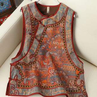 Neo Chinese Blouse for Women - Style 4 alternate product photo
