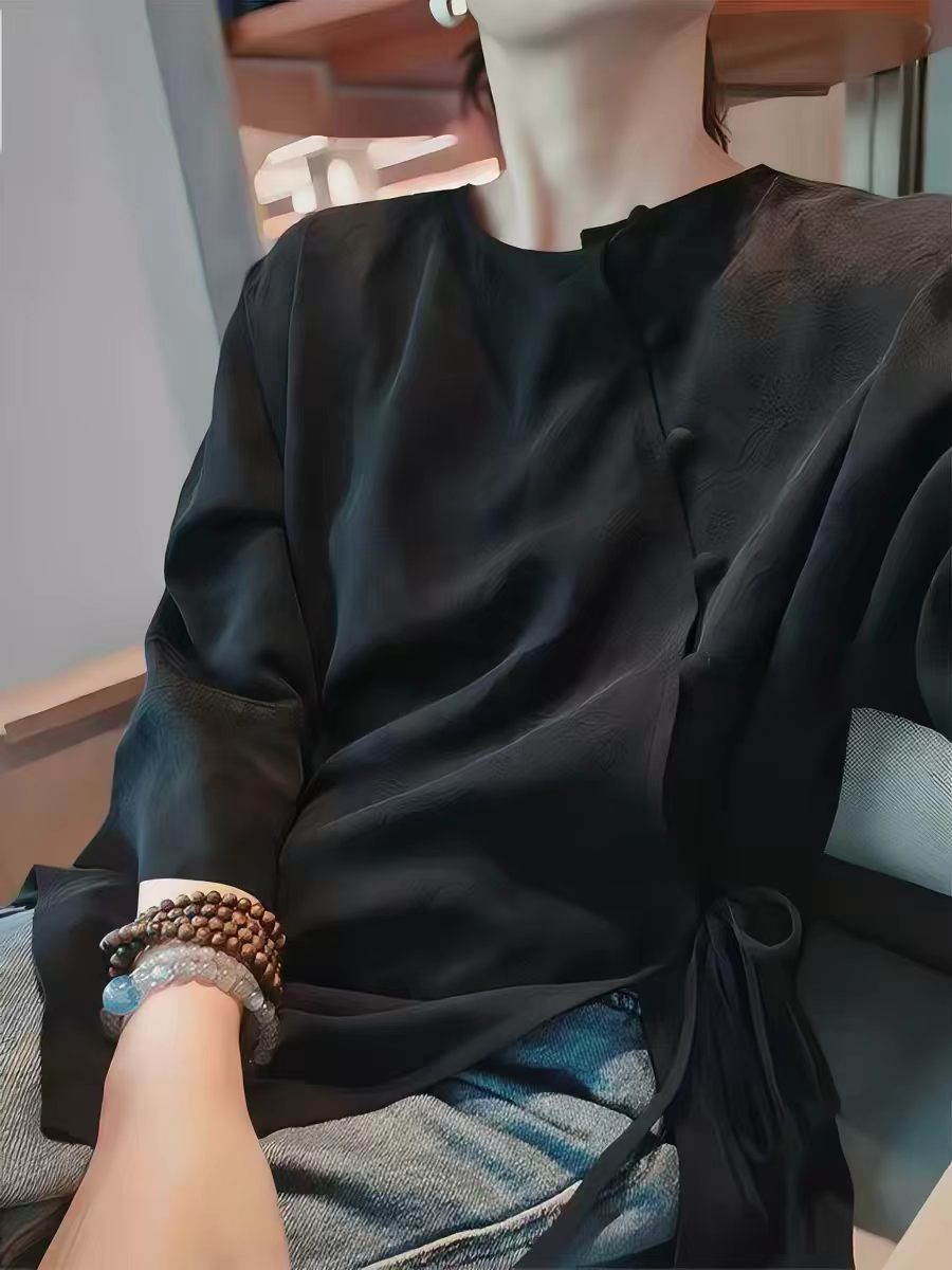 Neo Chinese Style Top Blouse for Women product photo - Zhongguo Hanfu