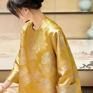 Neo Chinese Blouse for Women - Style 6 alternate product photo