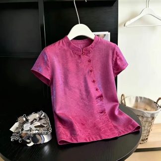 Neo Chinese Blouse for Women - Style 8 alternate product photo