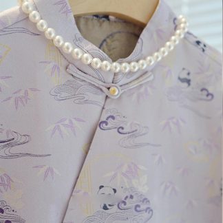 Neo Chinese Blouse for Women - Style 10 alternate product photo