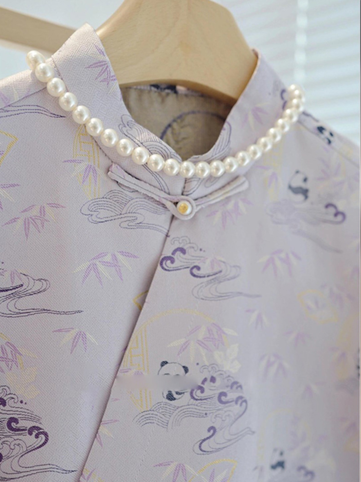Neo Chinese Style Top Blouse for Women product photo - Zhongguo Hanfu