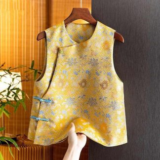 Neo Chinese Blouse for Women - Style 11 alternate product photo
