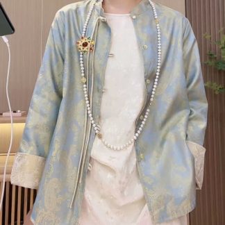 Neo Chinese Blouse for Women - Style 12 alternate product photo