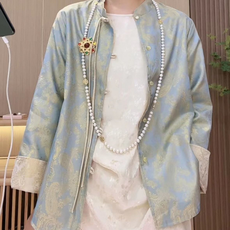 Neo Chinese Style Top Blouse for Women product photo - Zhongguo Hanfu