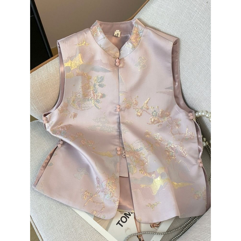 Neo Chinese Style Top Blouse for Women product photo - Zhongguo Hanfu