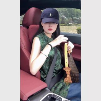 Neo Chinese Knot Button Chinese Style Blouse for Women - Style 7 alternate product photo