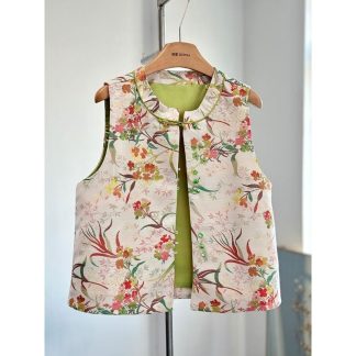 Neo Chinese Blouse for Women - Style 15 alternate product photo