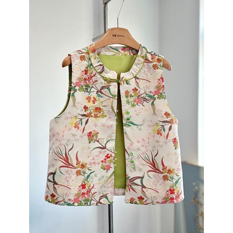 Neo Chinese Style Top Blouse for Women product photo - Zhongguo Hanfu