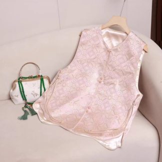 Neo Chinese Knot Button Tang Suit Jacket for Women - Style 3 alternate product photo