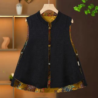 Neo Chinese Blouse for Women - Style 16 alternate product photo