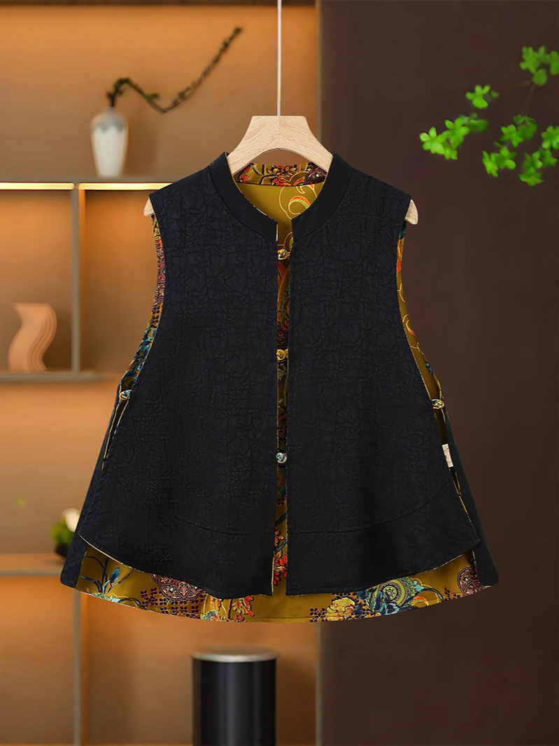 Neo Chinese Style Top Blouse for Women product photo - Zhongguo Hanfu