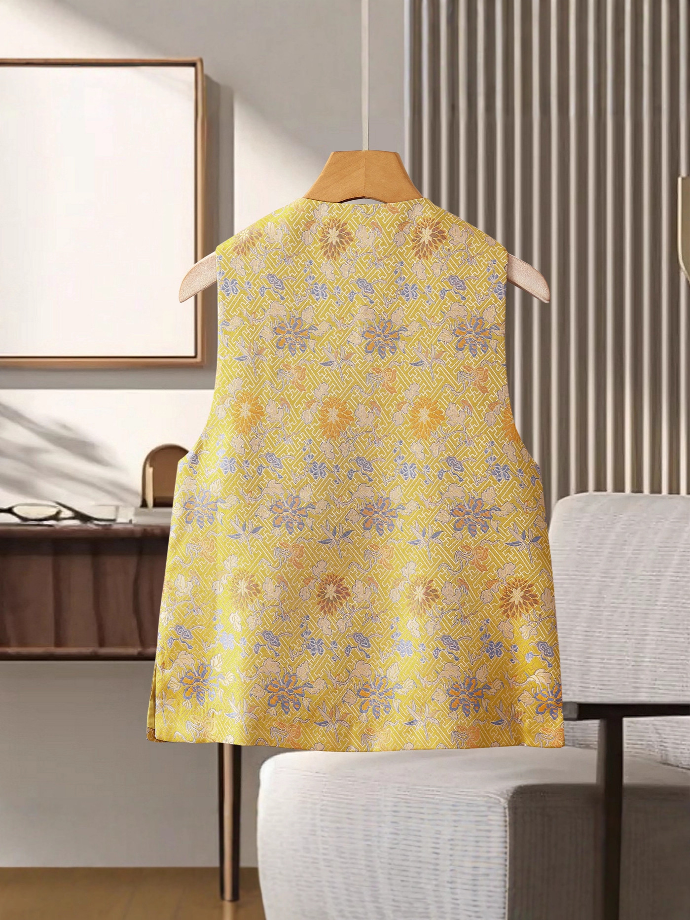 Neo Chinese Style Top Blouse for Women product photo - Zhongguo Hanfu