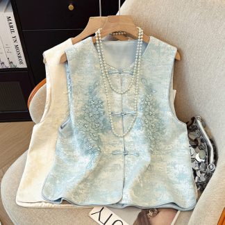 Neo Chinese Blouse for Women - Style 18 alternate product photo