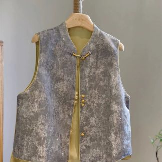 Neo Chinese Tang Suit Jacket for Women - Style 8 alternate product photo