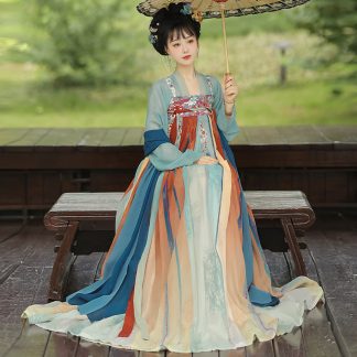 Chinese Style Skirt for Women - Style 13 alternate product photo