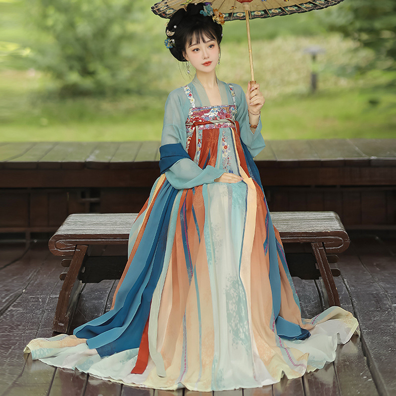 Chinese Style Skirt for Women product photo - Zhongguo Hanfu