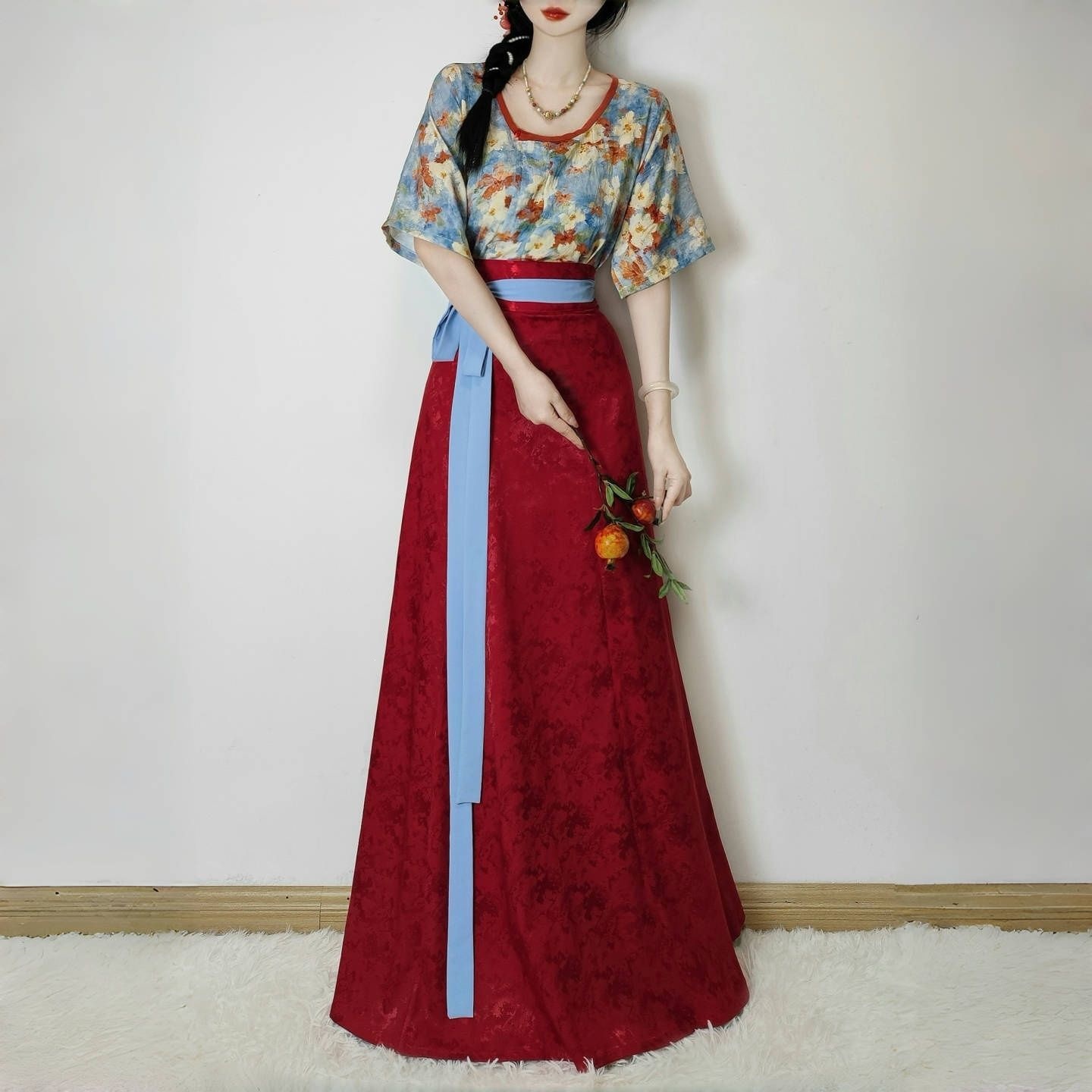 Chinese Style Skirt for Women product photo - Zhongguo Hanfu
