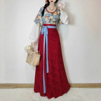 Chinese Style Skirt for Women - Style 16 alternate product photo