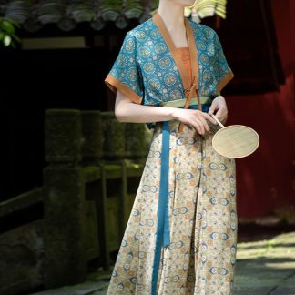 Chinese Style Skirt for Women - Style 17 alternate product photo