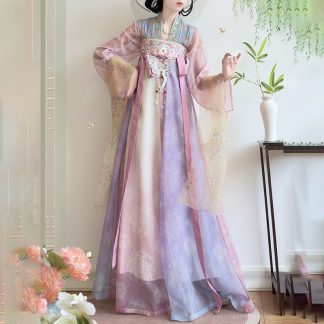Chinese Style Outfit Set for Women - Style 6 alternate product photo
