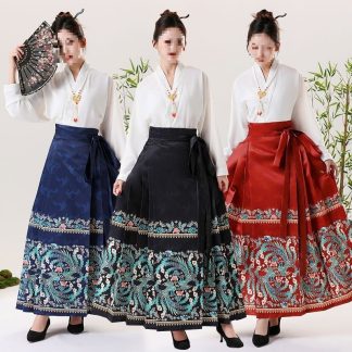 Chinese Style Skirt for Women - Style 21 alternate product photo