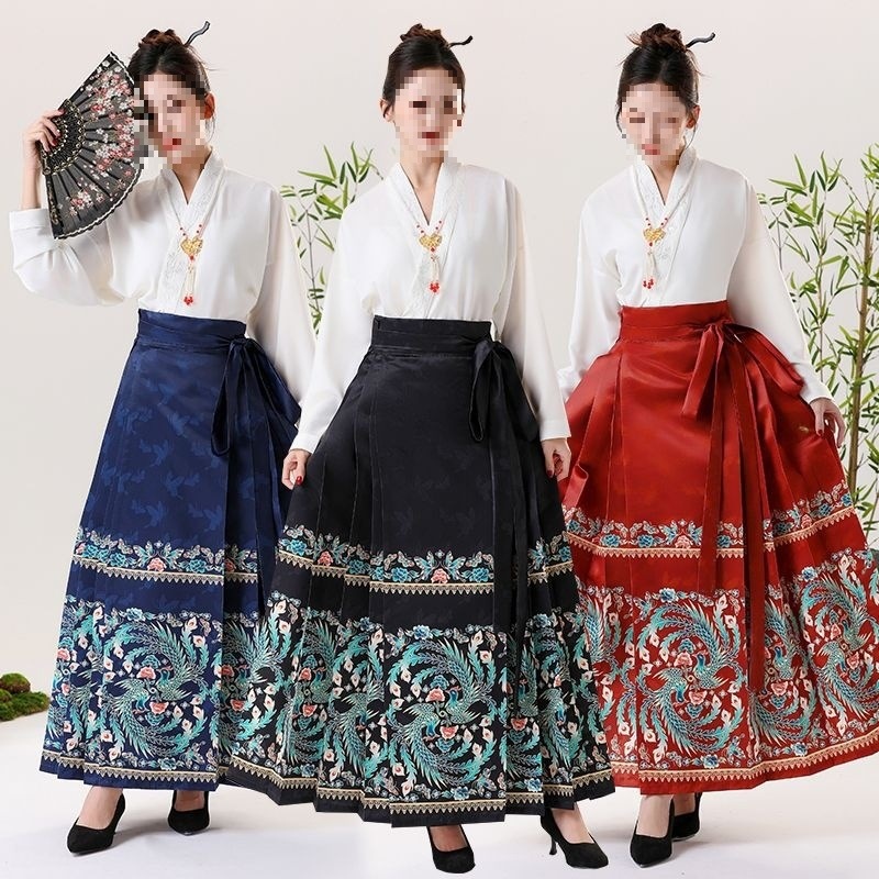 Chinese Style Skirt for Women product photo - Zhongguo Hanfu