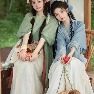 Traditional Hanfu Dress Set for Women - Style 4 alternate product photo