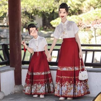 Chinese Style Skirt for Women - Style 22 alternate product photo